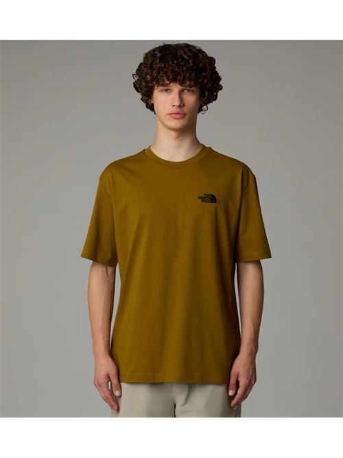 m s/s essential oversize tee THE NORTH FACE | NF0A87NR1OB11OB